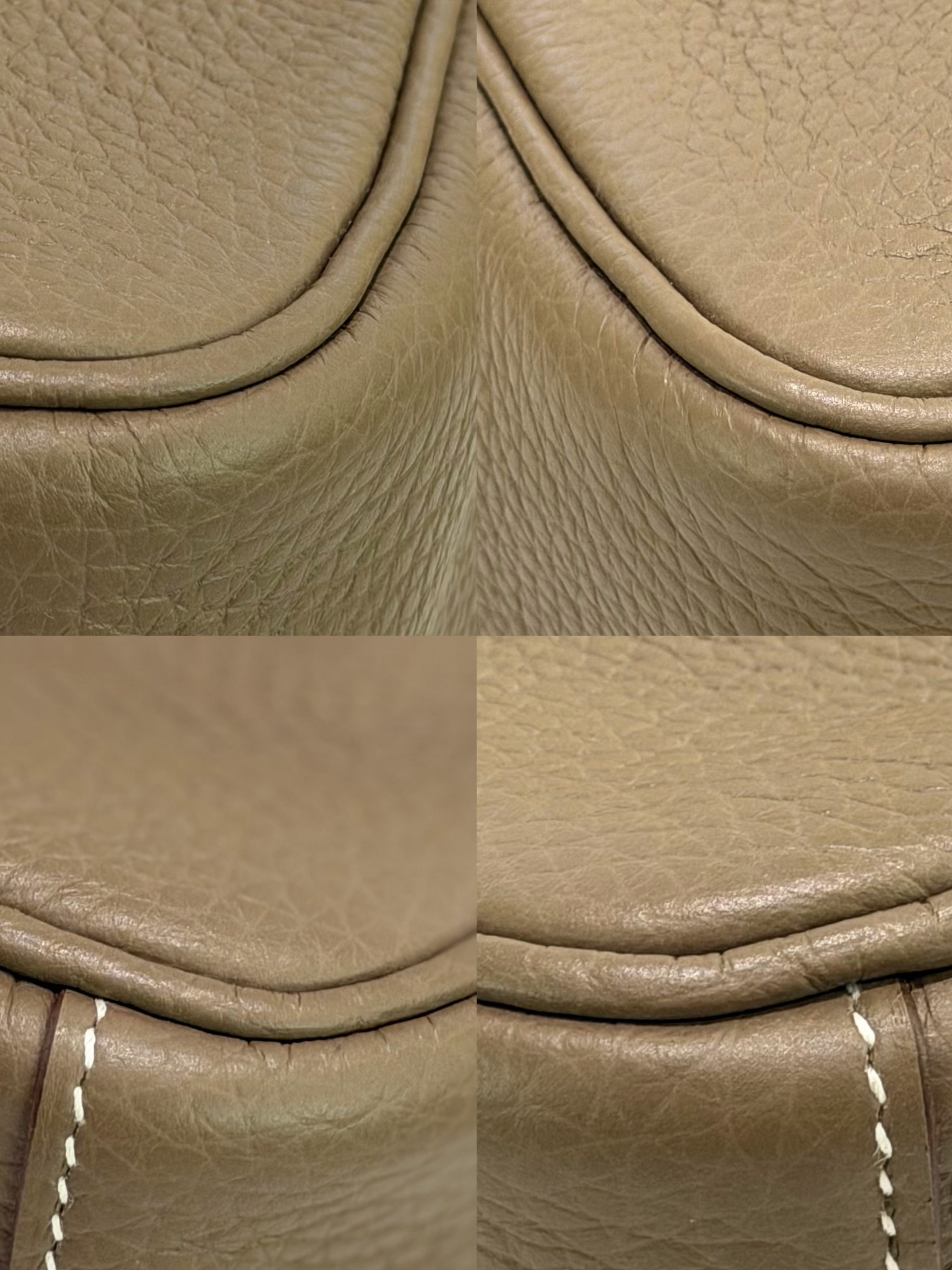 Hermes Lindy 26 Etoupe with Gold Hardware TC Leather (B Stamp)