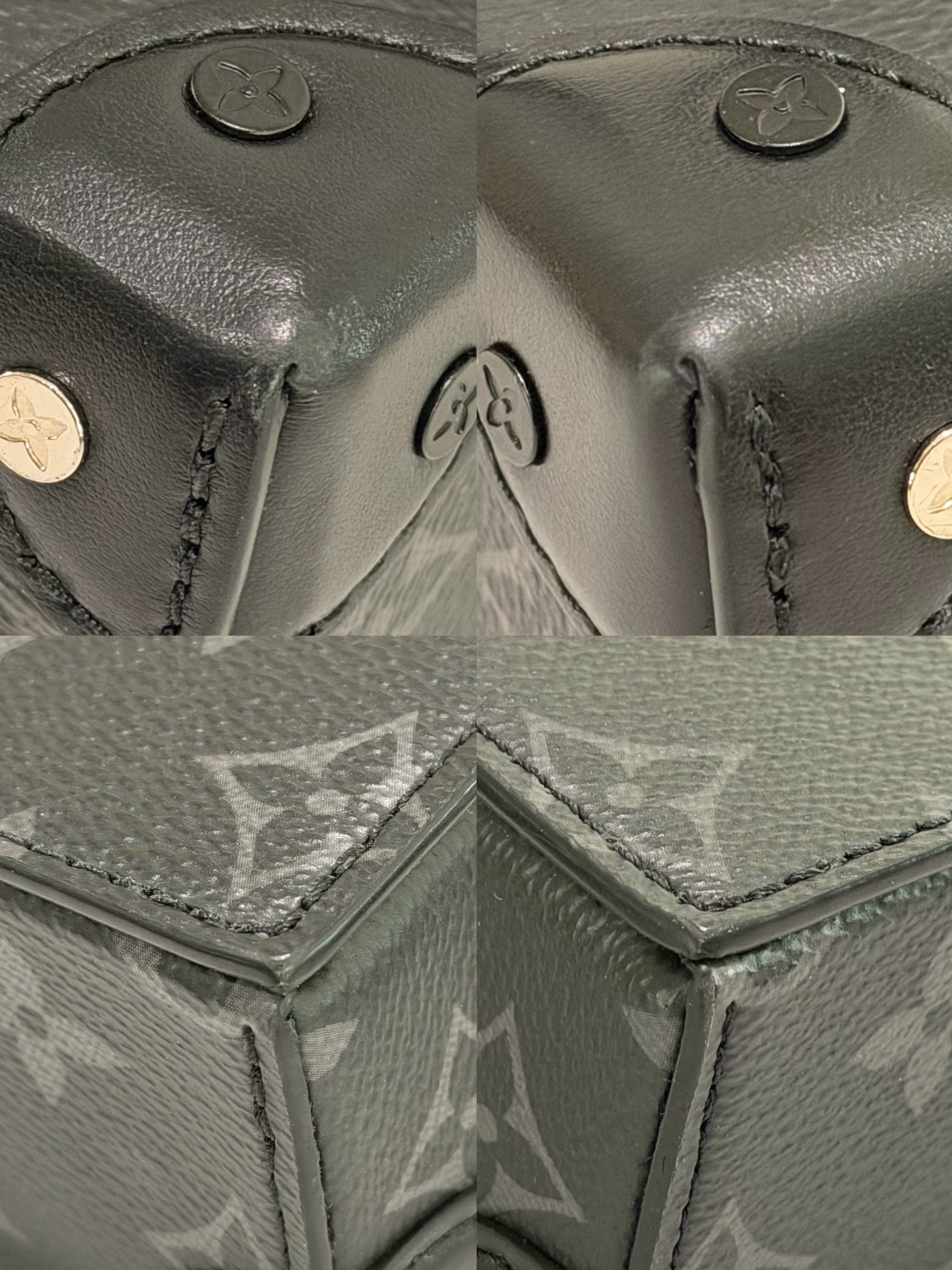 LOUIS VUITTON STEAMER CLASSIC MONOGRAM SMALL TRUNK BAG