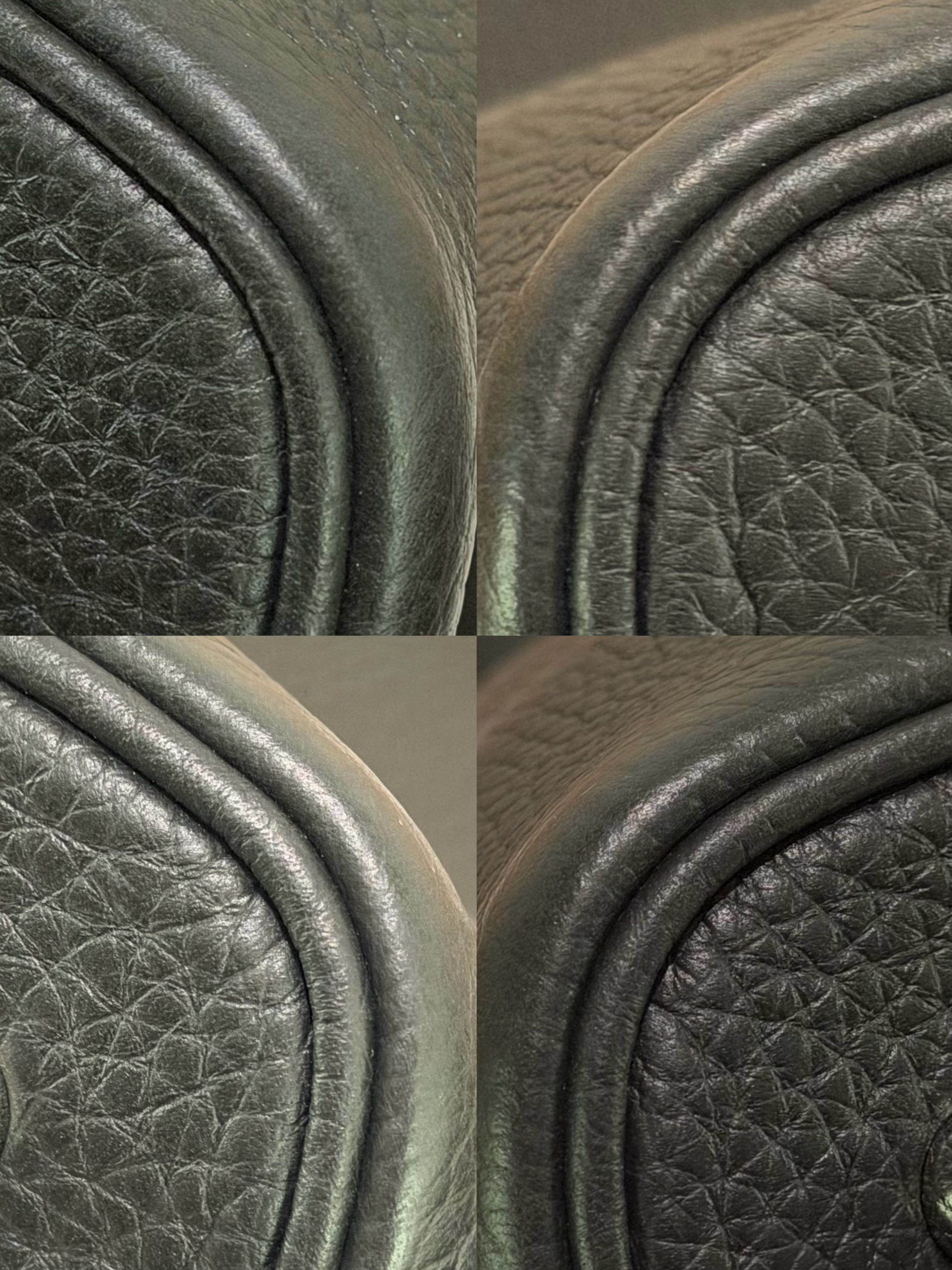 Hermes Picotin 22 Black with Silver Hardware (Stamp K)