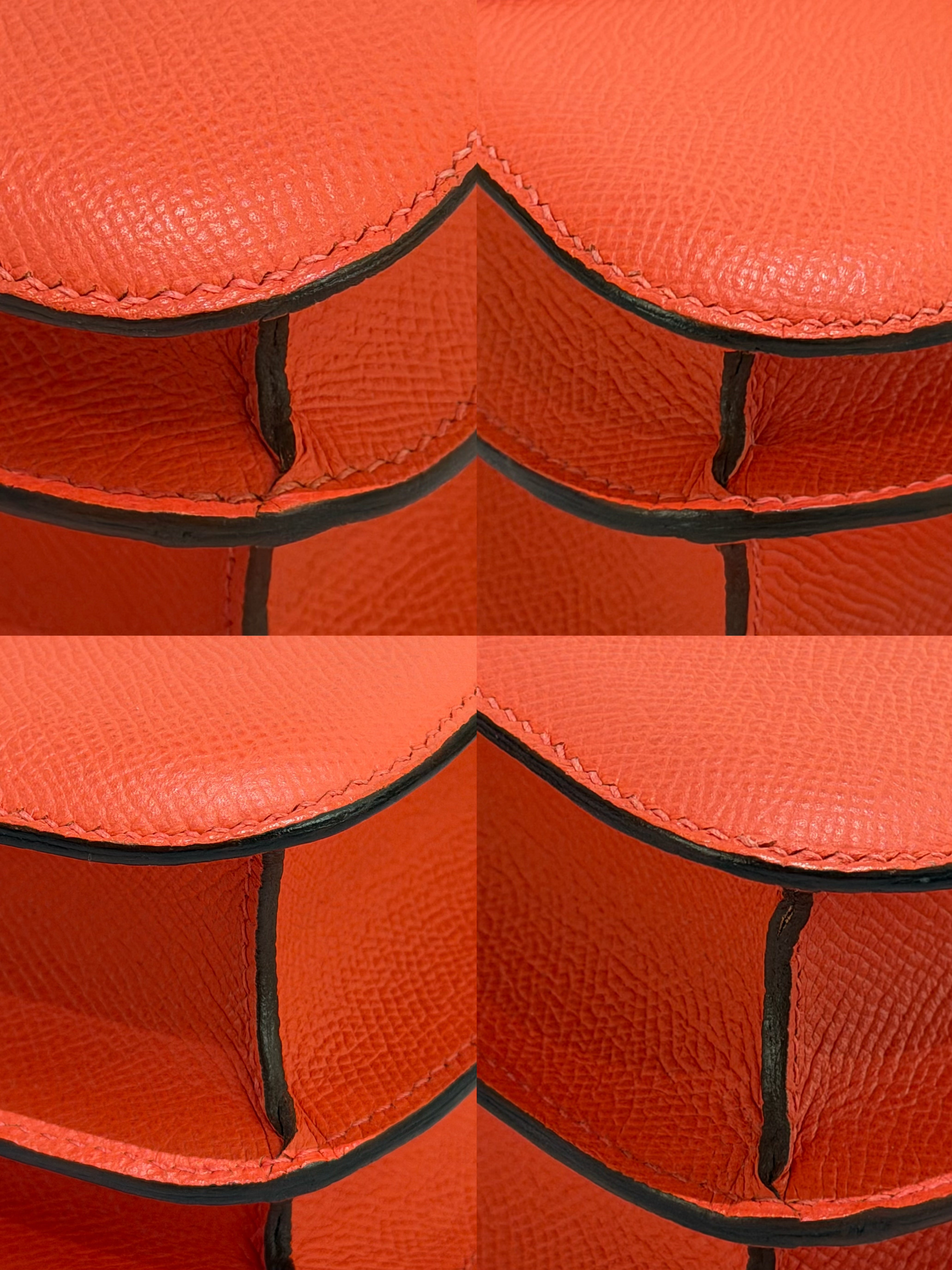 Hermes Constance 24 Rose 5T with Gold Hardware