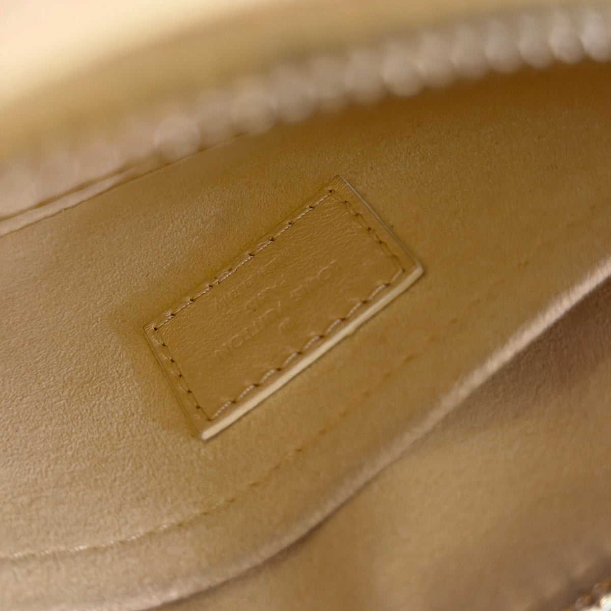 Louis Vuitton Onthego East West Cream Yellow Monogram Embossed Tote | LOUIS VUITTON