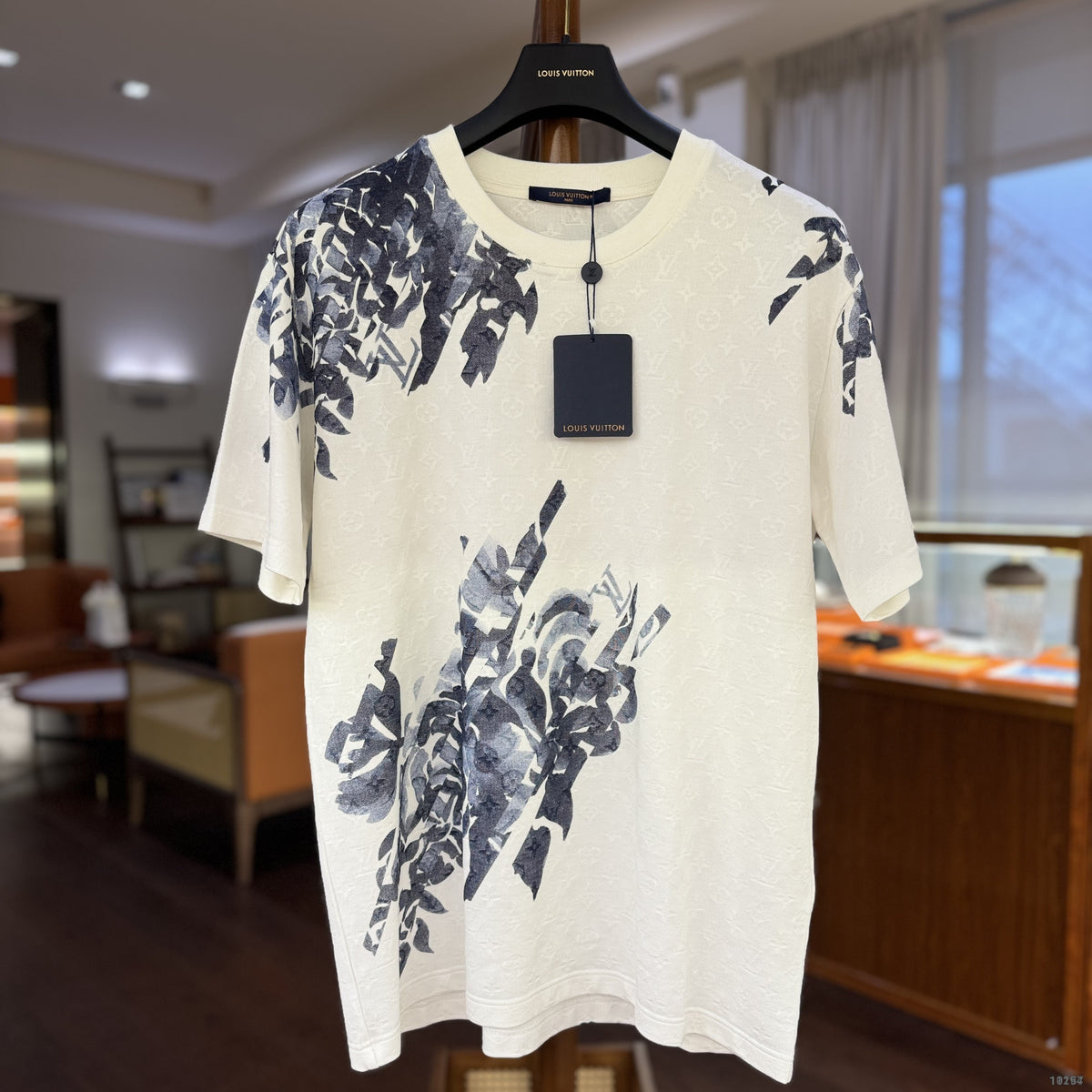 Louis Vuitton Monogram Cotton Pique T-Shirt | LOUIS VUITTON