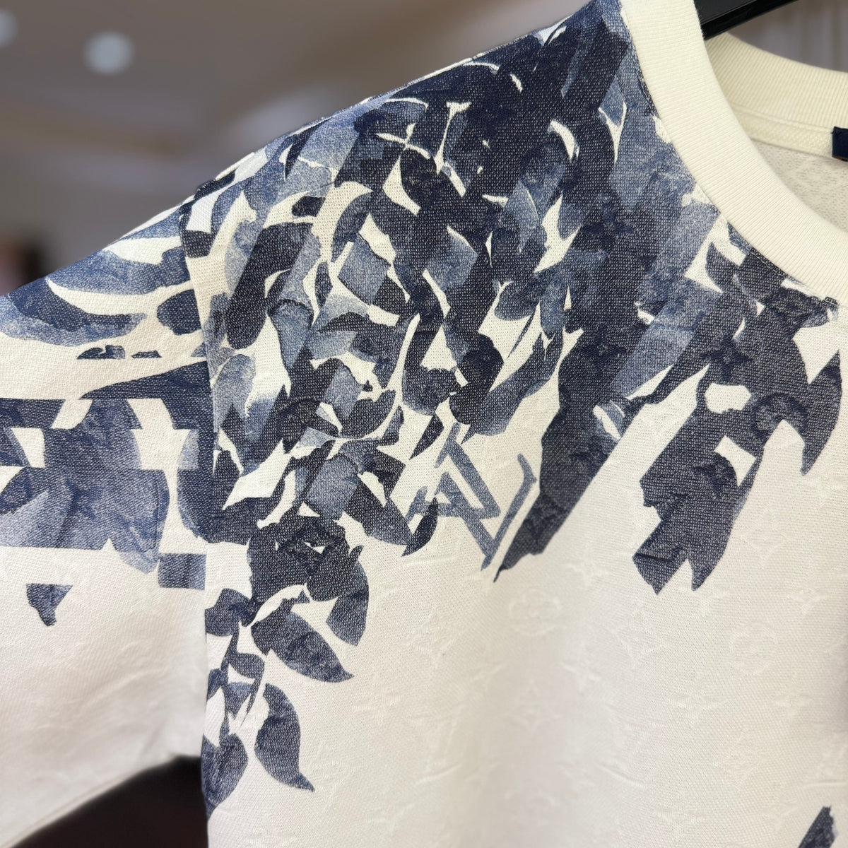 Louis Vuitton Monogram Cotton Pique T-Shirt | LOUIS VUITTON