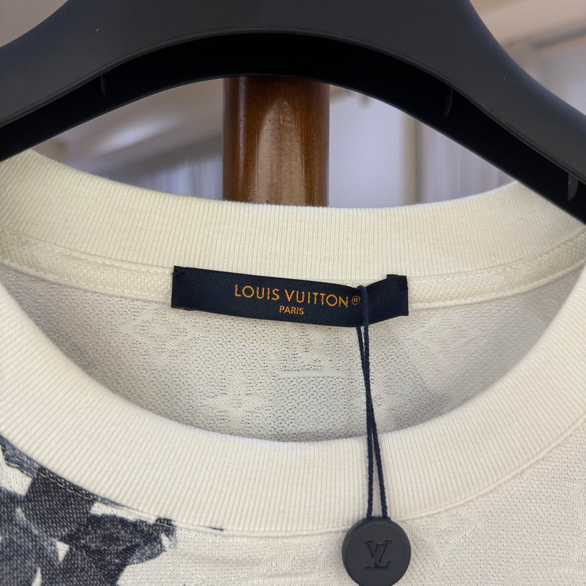 Louis Vuitton Monogram Cotton Pique T-Shirt | LOUIS VUITTON