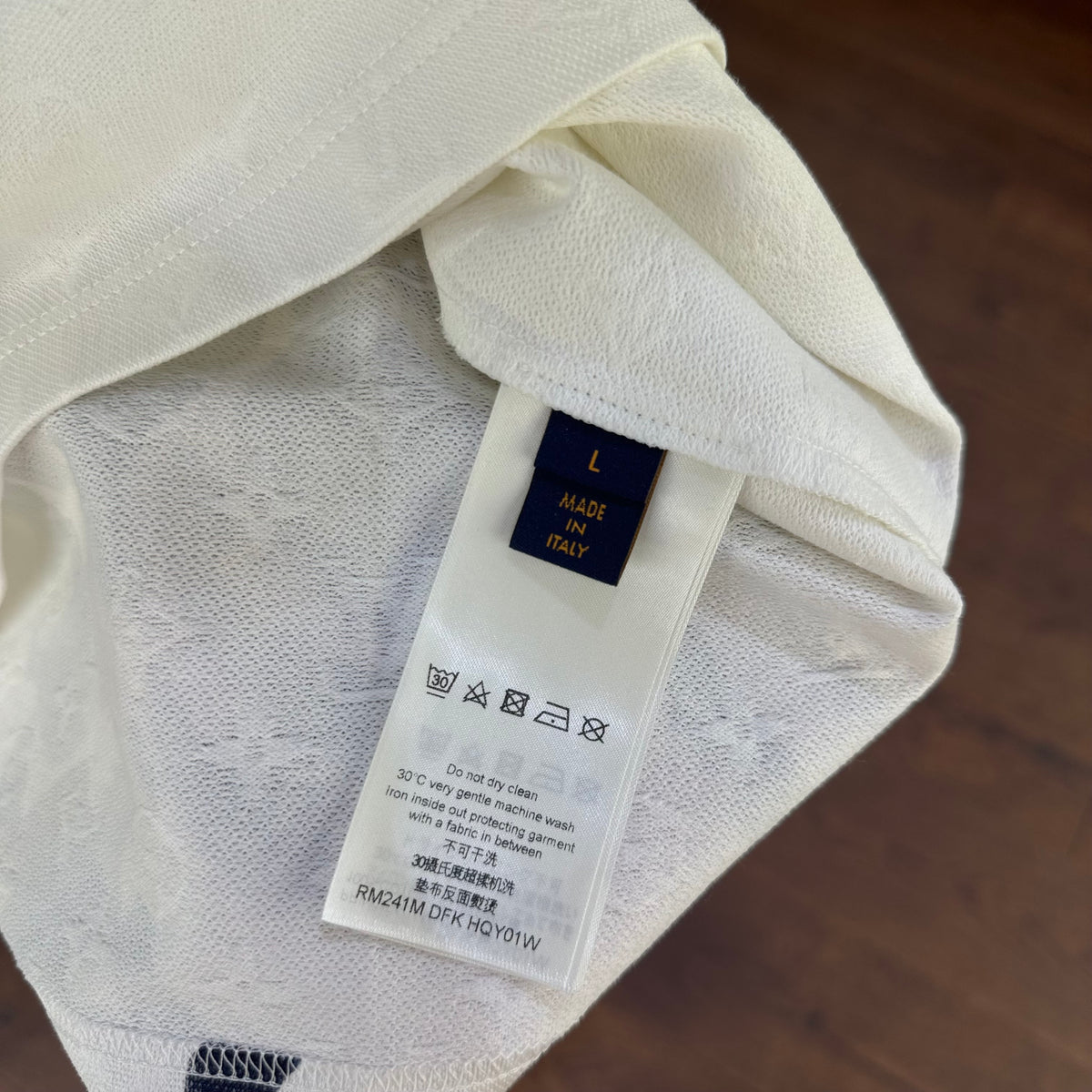 Louis Vuitton Monogram Cotton Pique T-Shirt | LOUIS VUITTON