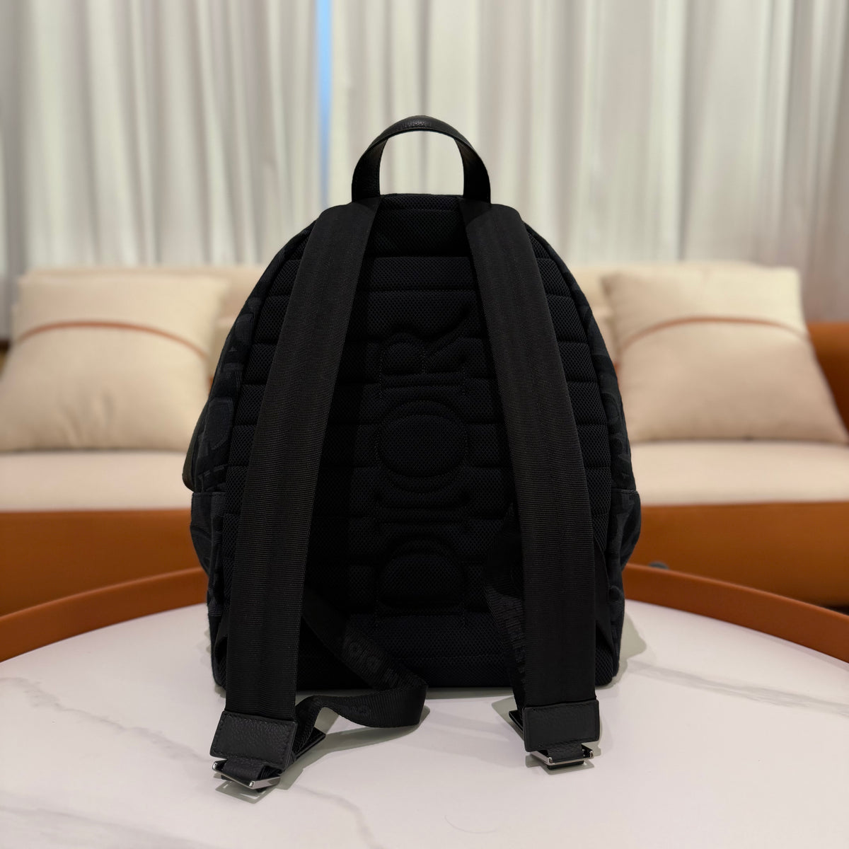 Dior Rider Large Black Oblique Backpack | DIOR
