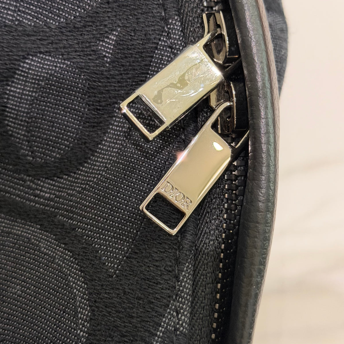 Dior Rider Large Black Oblique Backpack | DIOR