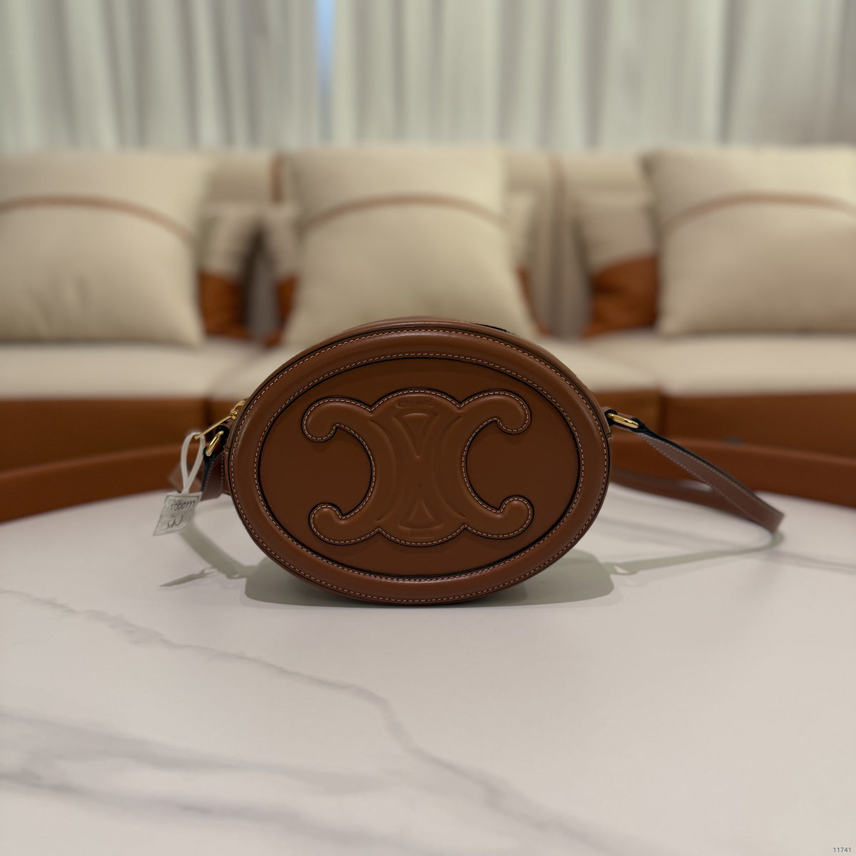 Celine Large Round Phone Bag | CELINE