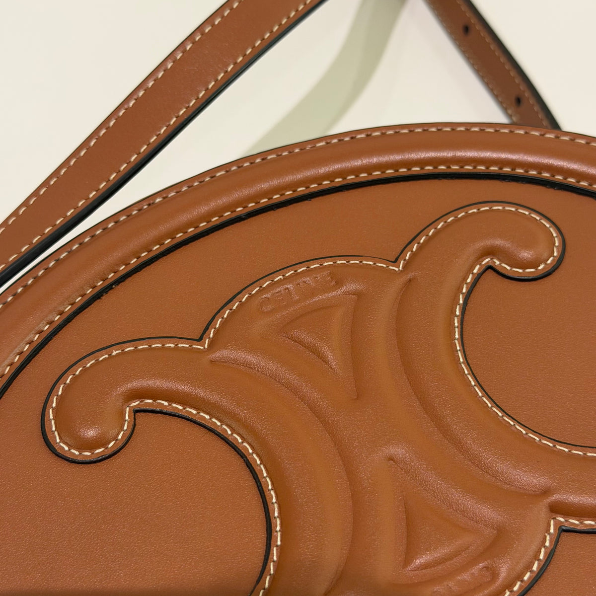 Celine Large Round Phone Bag | CELINE
