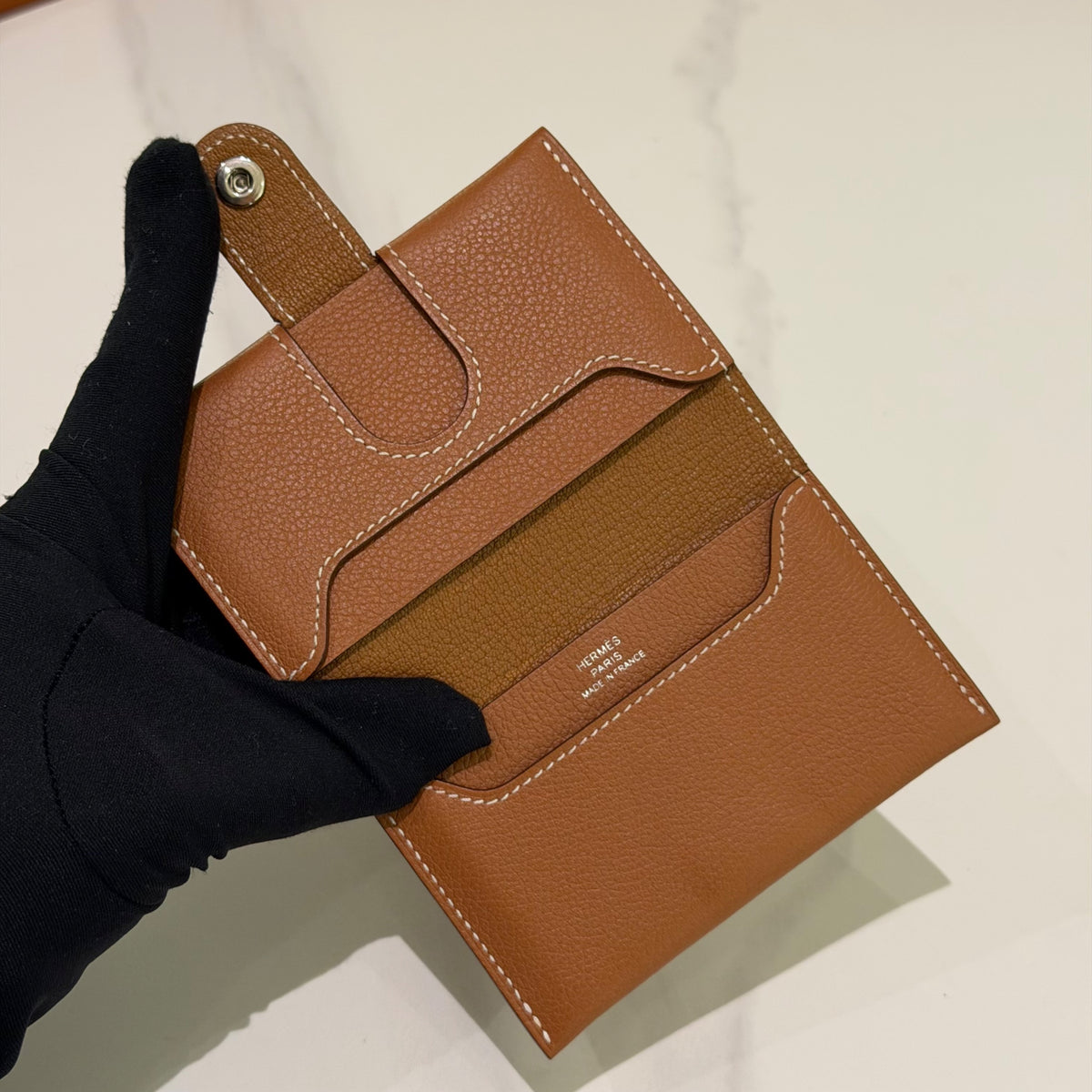 Hermes RMS Card Holder Stamp B | HERMES