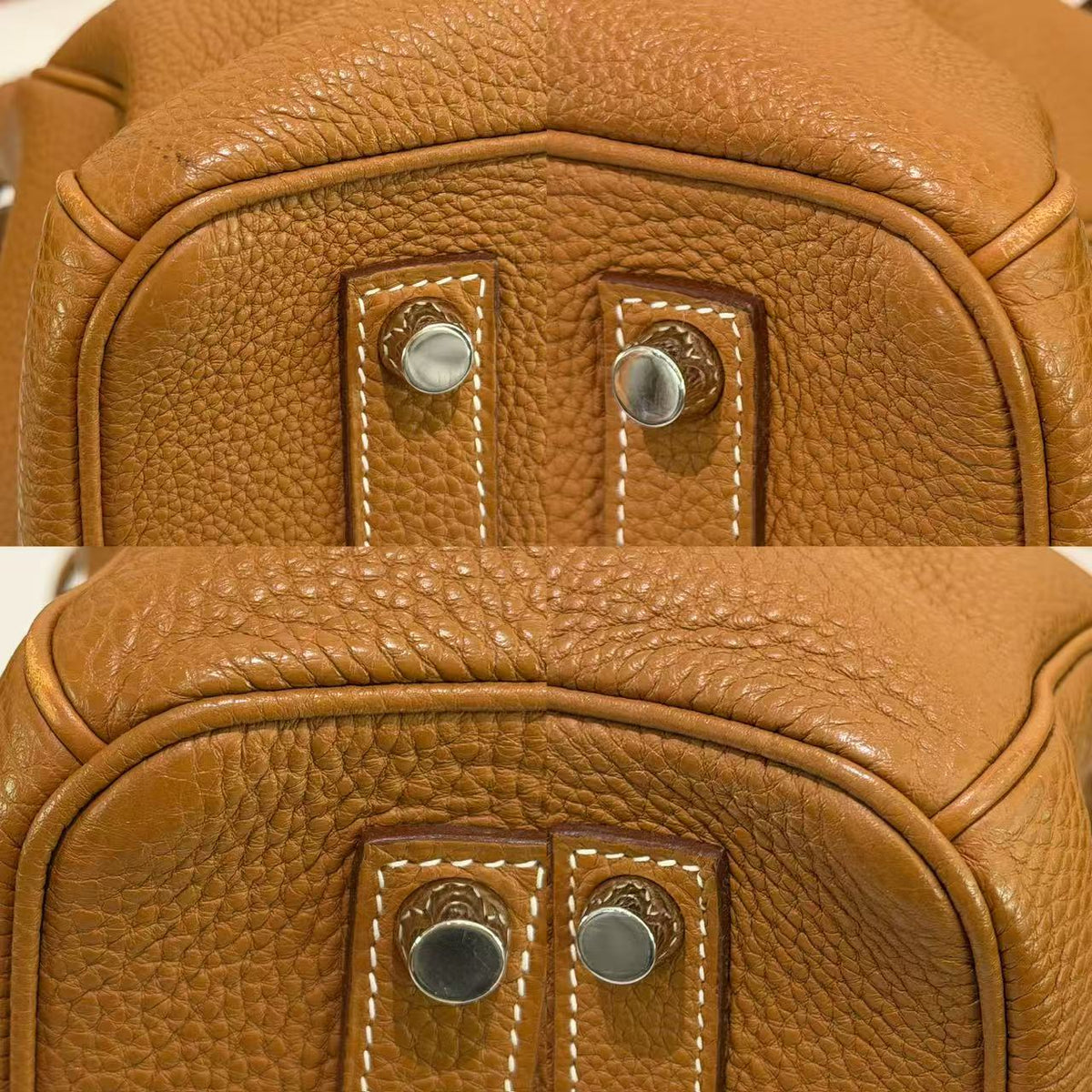 Hermes Birkin 35 Gold Togo Leather with Palladium Hardware | HERMES