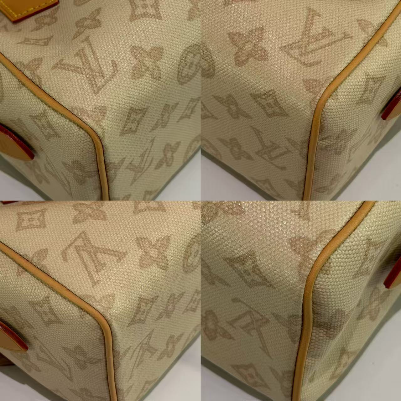 Louis Vuitton Speedy 20 130th Anniversary Limited Edition Monogram Beige (Microchip Version)