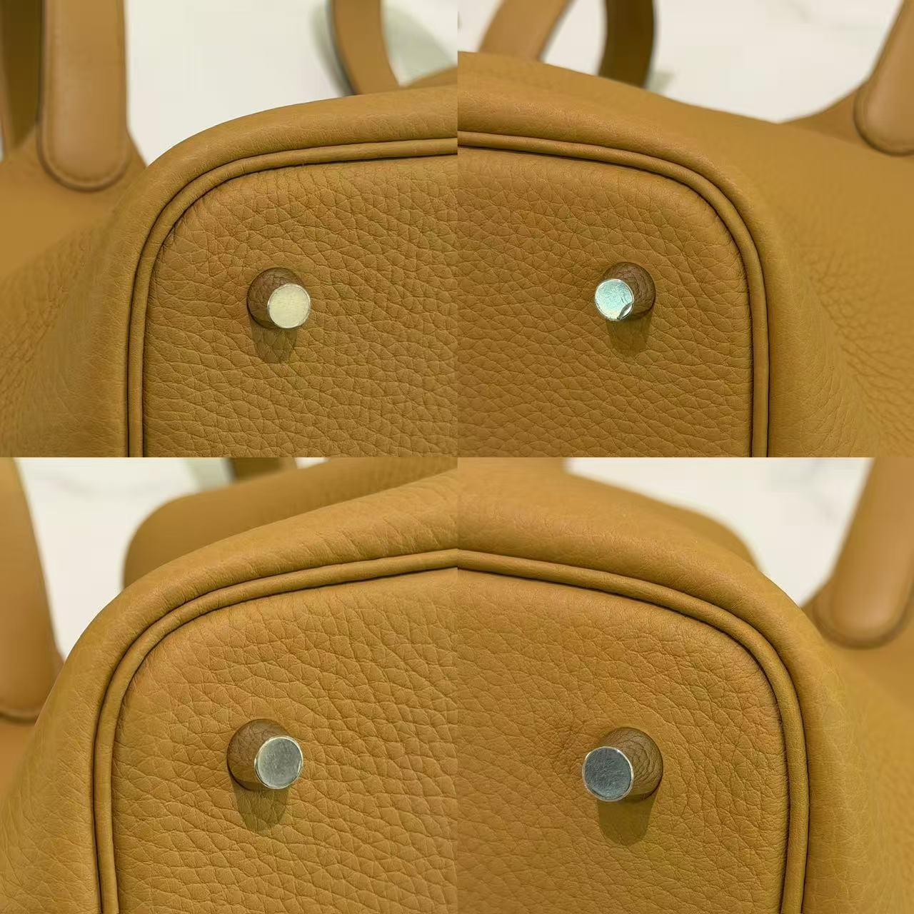Hermes Picotin Lock 22 Biscuit (Stamp K)
