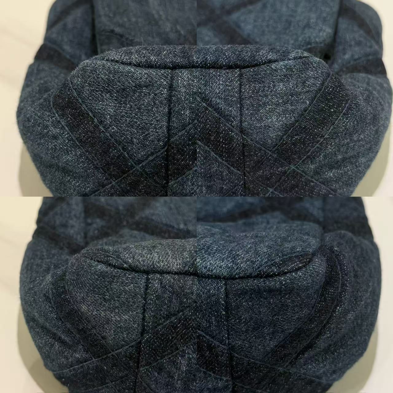 Chanel 23C Denim 19 Bag Medium (Chip Model)