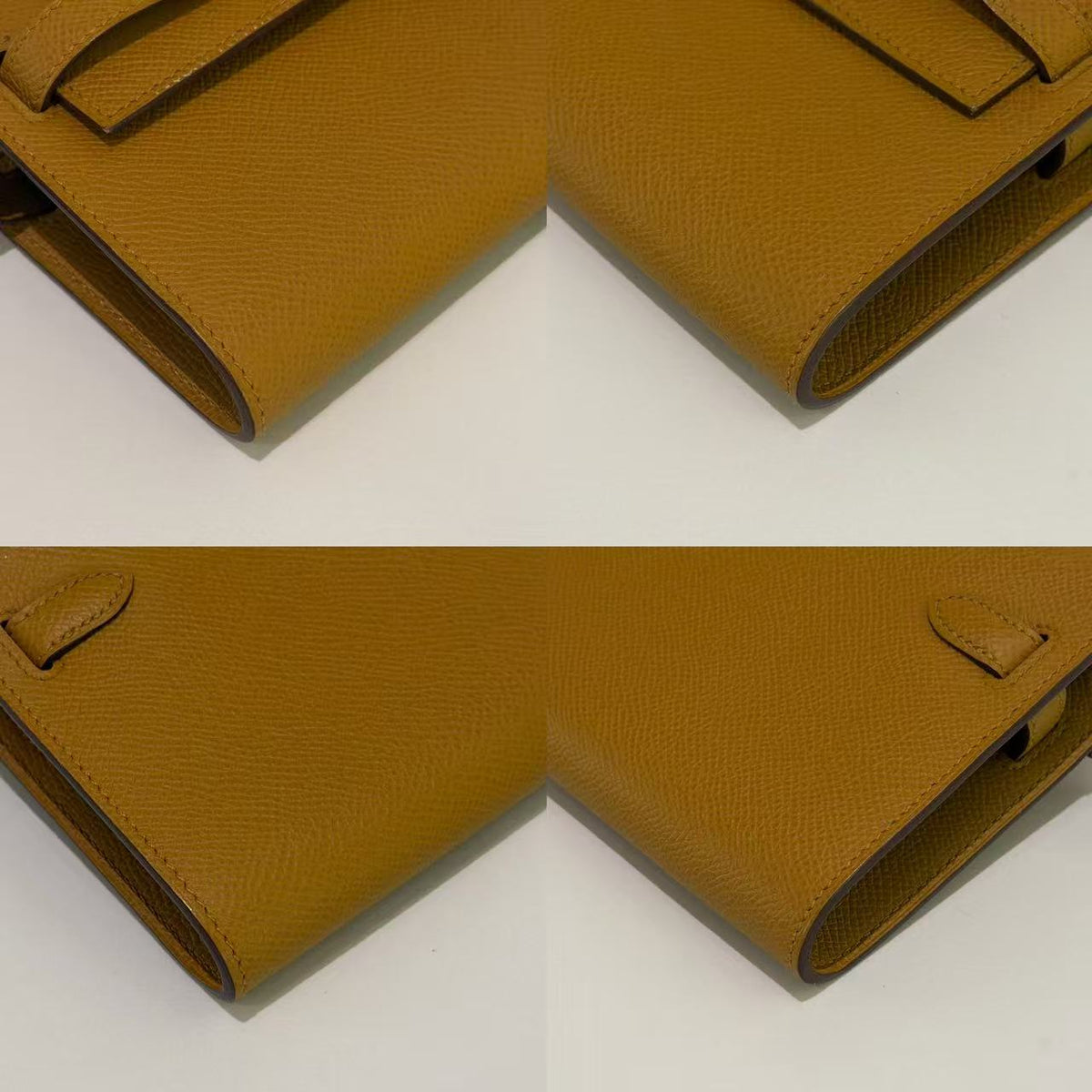 Hermès Kelly To Go Sesame with Palladium Hardware (Stamp Y) | HERMES